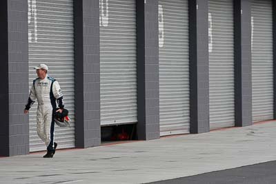 10-April-2009;Australia;Bathurst;FOSC;Festival-of-Sporting-Cars;Mt-Panorama;NSW;New-South-Wales;atmosphere;auto;driver;garage;motorsport;pit-lane;race-suit;racing;super-telephoto