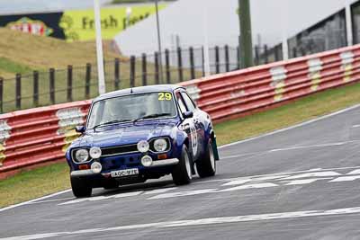 29;10-April-2009;1974-Ford-Escort-Mk-I;AQC97E;Australia;Bathurst;FOSC;Festival-of-Sporting-Cars;John-Cooper;Mt-Panorama;NSW;New-South-Wales;Regularity;auto;motorsport;racing;super-telephoto