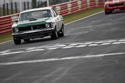 25;10-April-2009;1971-Ford-Falcon-XY-GT;Australia;Bathurst;FOSC;Festival-of-Sporting-Cars;Historic-Touring-Cars;Mark-Le-Vaillant;Mt-Panorama;NSW;New-South-Wales;auto;classic;motorsport;racing;super-telephoto;vintage