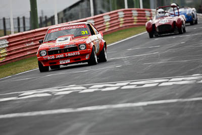 3;10-April-2009;1977-Holden-Torana-A9X-Hatch;Australia;Bathurst;FOSC;Festival-of-Sporting-Cars;Mt-Panorama;NSW;New-South-Wales;Paul-Hunter;Regularity;auto;motorsport;racing;super-telephoto