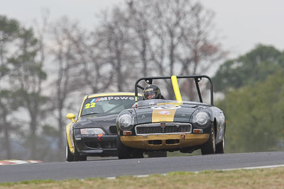 25;10-April-2009;1964-MGB;Australia;Bathurst;FOSC;Festival-of-Sporting-Cars;Mt-Panorama;NSW;New-South-Wales;Sports-Touring;Spud-Spruyt;auto;motorsport;racing;super-telephoto