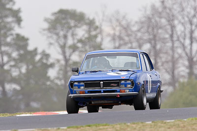 1;10-April-2009;1971-Mazda-RX‒2;Australia;Bathurst;Bob-Sudall;FOSC;Festival-of-Sporting-Cars;Historic-Touring-Cars;Mt-Panorama;NSW;New-South-Wales;auto;classic;motorsport;racing;super-telephoto;vintage