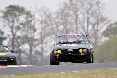 351;10-April-2009;1978-Alfa-Romeo-GTV-Coupe;Australia;Bathurst;FOSC;Festival-of-Sporting-Cars;Historic-Sports-Cars;Mt-Panorama;NSW;New-South-Wales;Steve-Constantinidis;auto;classic;motorsport;racing;super-telephoto;vintage