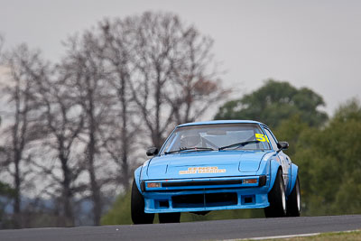 51;10-April-2009;1978-Mazda-RX‒7;Australia;Bathurst;Bob-Heagerty;FOSC;Festival-of-Sporting-Cars;Improved-Production;Mt-Panorama;NSW;New-South-Wales;auto;motorsport;racing;super-telephoto