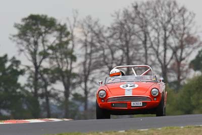 32;10-April-2009;1960-Sunbeam-Alpine;36783H;Australia;Bathurst;Bob-Thomas;FOSC;Festival-of-Sporting-Cars;Mt-Panorama;NSW;New-South-Wales;Sports-Touring;auto;motorsport;racing;super-telephoto