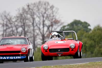 11;10-April-2009;1962-MG-Midget-MK-II;Australia;Bathurst;FOSC;Festival-of-Sporting-Cars;Marque-and-Production-Sports;Mt-Panorama;NSW;New-South-Wales;Roland-McIntosh;auto;motorsport;racing;super-telephoto