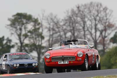 96;10-April-2009;1968-MGB-V8;Australia;Bathurst;FOSC;Festival-of-Sporting-Cars;Geoff-Herbert;MY69B;Mt-Panorama;NSW;New-South-Wales;Sports-Touring;auto;motorsport;racing;super-telephoto