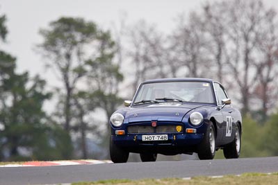 74;10-April-2009;1974-MGB-V8;Australia;Bathurst;FOSC;Festival-of-Sporting-Cars;HOT74B;Historic-Sports-Cars;Kevin-George;Mt-Panorama;NSW;New-South-Wales;auto;classic;motorsport;racing;super-telephoto;vintage