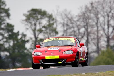 118;10-April-2009;1996-Mazda-MX‒5;Australia;Bathurst;David-Gainer;FOSC;Festival-of-Sporting-Cars;Marque-and-Production-Sports;Mazda-MX‒5;Mazda-MX5;Mazda-Miata;Mt-Panorama;NSW;New-South-Wales;auto;motorsport;racing;super-telephoto