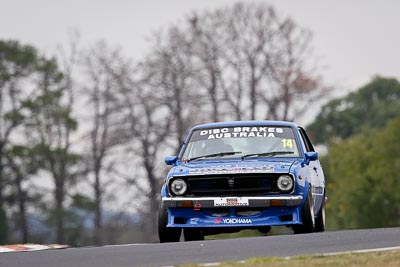 14;10-April-2009;1975-Toyota-Corolla-KE30;Australia;Bathurst;David-Noble;FOSC;Festival-of-Sporting-Cars;Improved-Production;Mt-Panorama;NSW;New-South-Wales;auto;motorsport;racing;super-telephoto