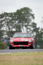81;10-April-2009;1971-Datsun-240Z;Australia;BC002;Barry-Collins;Bathurst;FOSC;Festival-of-Sporting-Cars;Mt-Panorama;NSW;New-South-Wales;Regularity;auto;motorsport;racing;super-telephoto