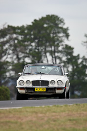 22;10-April-2009;1977-Daimler-66;Australia;Bathurst;FOSC;Festival-of-Sporting-Cars;Hugh-Hodgkinson;Mt-Panorama;NSW;New-South-Wales;Regularity;auto;motorsport;racing;super-telephoto