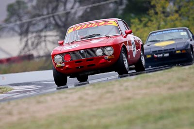 33;10-April-2009;1973-Alfa-Romeo-105-GTV;Australia;Barry-Wise;Bathurst;FOSC;Festival-of-Sporting-Cars;Historic-Sports-Cars;Mt-Panorama;NSW;New-South-Wales;auto;classic;motorsport;racing;super-telephoto;vintage