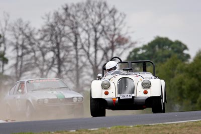 40;10-April-2009;1969-Morgan-Plus-8;31415H;Australia;Bathurst;FOSC;Festival-of-Sporting-Cars;Geoff-Williams;Historic-Sports-Cars;Mt-Panorama;NSW;New-South-Wales;auto;classic;motorsport;racing;super-telephoto;vintage