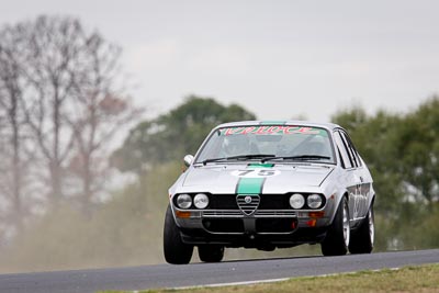 75;10-April-2009;1977-Alfa-Romeo-GTV;Australia;Bathurst;FOSC;Festival-of-Sporting-Cars;Historic-Sports-Cars;Mt-Panorama;NSW;New-South-Wales;Urs-Muller;auto;classic;motorsport;racing;super-telephoto;vintage