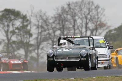 75;10-April-2009;1971-MG-Midget;Australia;Bathurst;Brian-Weston;FOSC;Festival-of-Sporting-Cars;Mt-Panorama;NSW;New-South-Wales;Sports-Touring;auto;motorsport;racing;super-telephoto