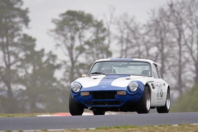 718;10-April-2009;1977-TVR-5000M;5000M;Australia;Bathurst;FOSC;Festival-of-Sporting-Cars;Historic-Sports-Cars;Kevin-Smeaton;Mt-Panorama;NSW;New-South-Wales;auto;classic;motorsport;racing;super-telephoto;vintage