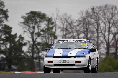201;10-April-2009;1984-Nissan-Gazelle;Australia;Bathurst;David-Sommerlad;FOSC;Festival-of-Sporting-Cars;Improved-Production;Mt-Panorama;NSW;New-South-Wales;auto;motorsport;racing;super-telephoto