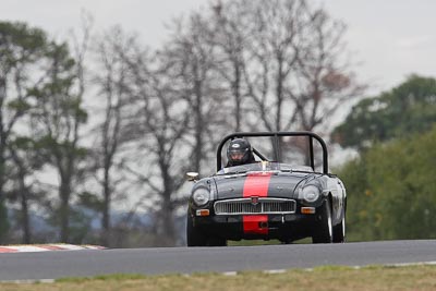 35;10-April-2009;1963-MGB-Roadster;Australia;Bathurst;FOSC;Festival-of-Sporting-Cars;Mt-Panorama;NSW;New-South-Wales;Sports-Touring;Steve-Shepard;auto;motorsport;racing;super-telephoto