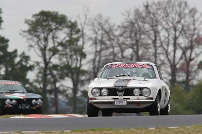 7;10-April-2009;1969-Alfa-Romeo-GTV;20803H;Australia;Bathurst;FOSC;Festival-of-Sporting-Cars;Mt-Panorama;NSW;New-South-Wales;Paul-Young;Sports-Touring;auto;motorsport;racing;super-telephoto