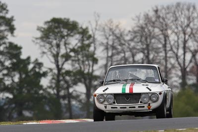 9;10-April-2009;1969-Lancia-Fulvia-Coupe;Australia;Bathurst;FOSC;Festival-of-Sporting-Cars;Harry-Brittain;Mt-Panorama;NSW;New-South-Wales;Sports-Touring;auto;motorsport;racing;super-telephoto