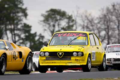 901;10-April-2009;1981-Alfa-Romeo-Alfasud;Australia;Bathurst;FOSC;Festival-of-Sporting-Cars;Marque-and-Production-Sports;Mt-Panorama;NSW;New-South-Wales;Paul-Murray;auto;motorsport;racing;super-telephoto