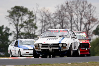 166;10-April-2009;1980-Alfa-Romeo-GTV;Australia;Bathurst;FOSC;Festival-of-Sporting-Cars;Historic-Sports-Cars;Mt-Panorama;NSW;New-South-Wales;Steve-Smith;auto;classic;motorsport;racing;super-telephoto;vintage