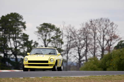 171;10-April-2009;1971-Datsun-240Z;Australia;Bathurst;FOSC;Festival-of-Sporting-Cars;Historic-Sports-Cars;Mark-Cassells;Mt-Panorama;NSW;New-South-Wales;auto;classic;motorsport;racing;super-telephoto;vintage