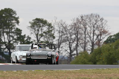 75;10-April-2009;1971-MG-Midget;Australia;Bathurst;Brian-Weston;FOSC;Festival-of-Sporting-Cars;Mt-Panorama;NSW;New-South-Wales;Sports-Touring;auto;motorsport;racing;super-telephoto