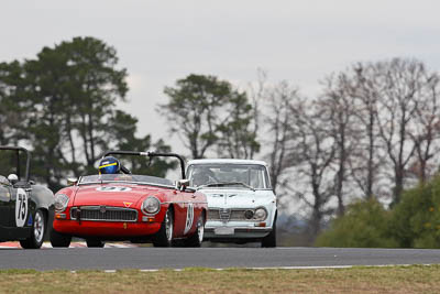 91;10-April-2009;1970-MGB-Roadster;Australia;Bathurst;FOSC;Festival-of-Sporting-Cars;Mt-Panorama;NSW;New-South-Wales;Sports-Touring;Steve-Dunne‒Contant;auto;motorsport;racing;super-telephoto