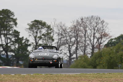 153;10-April-2009;1967-MGB-Mk-Roadster;Australia;Bathurst;FOSC;Festival-of-Sporting-Cars;Kent-Brown;Mt-Panorama;NSW;New-South-Wales;Sports-Touring;auto;motorsport;racing;super-telephoto