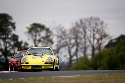 49;10-April-2009;1973-Porsche-911-Carrera-RS;30389H;Australia;Bathurst;FOSC;Festival-of-Sporting-Cars;Historic-Sports-Cars;Lloyd-Hughes;Mt-Panorama;NSW;New-South-Wales;auto;classic;motorsport;racing;super-telephoto;vintage