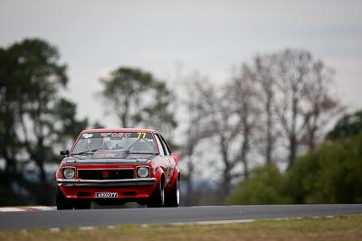 77;10-April-2009;1977-Holden-Torana-A9X-Hatch;A9X077;Australia;Bathurst;FOSC;Festival-of-Sporting-Cars;Mt-Panorama;NSW;New-South-Wales;Regularity;Richard-Fricker;auto;motorsport;racing;super-telephoto