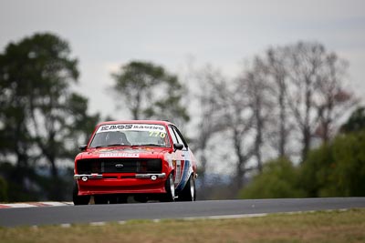 770;10-April-2009;1980-Ford-Escort;Australia;Bathurst;FOSC;Festival-of-Sporting-Cars;Mt-Panorama;NSW;New-South-Wales;Regularity;Steve-Berry;auto;motorsport;racing;super-telephoto