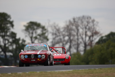 128;10-April-2009;1968-Alfa-Romeo-GTV-1750;Australia;Bathurst;FOSC;Festival-of-Sporting-Cars;Manuel-Pena;Mt-Panorama;NSW;New-South-Wales;S11250;Sports-Touring;auto;motorsport;racing;super-telephoto