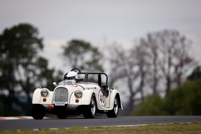 40;10-April-2009;1969-Morgan-Plus-8;31415H;Australia;Bathurst;FOSC;Festival-of-Sporting-Cars;Geoff-Williams;Historic-Sports-Cars;Mt-Panorama;NSW;New-South-Wales;auto;classic;motorsport;racing;super-telephoto;vintage