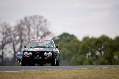 5;10-April-2009;1974-Alfa-Romeo-GTV-2000;Australia;Bathurst;FOSC;Festival-of-Sporting-Cars;Historic-Sports-Cars;John-Carson;Mt-Panorama;NSW;New-South-Wales;S17118;auto;classic;motorsport;racing;super-telephoto;vintage