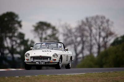 80;10-April-2009;1967-MGB;Australia;Bathurst;FOSC;Festival-of-Sporting-Cars;Gerry-Graham;MG1167;Mt-Panorama;NSW;New-South-Wales;Regularity;auto;motorsport;racing;super-telephoto