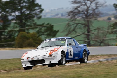 31;10-April-2009;1983-Mazda-RX‒7;Australia;Bathurst;FOSC;Festival-of-Sporting-Cars;Improved-Production;Mt-Panorama;NSW;New-South-Wales;Peter-Foote;auto;motorsport;racing;super-telephoto