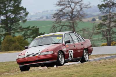 52;10-April-2009;1992-Holden-Commodore-VN;Australia;Bathurst;FOSC;Festival-of-Sporting-Cars;Improved-Production;Mt-Panorama;NSW;New-South-Wales;Peter-Hogan;auto;motorsport;racing;super-telephoto