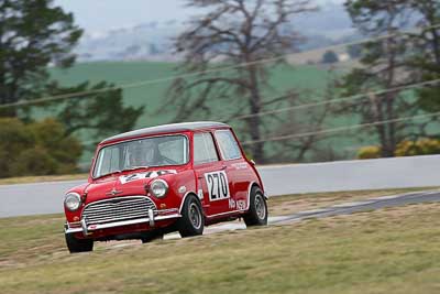 270;10-April-2009;1963-Morris-Cooper-S;Australia;Bathurst;FOSC;Festival-of-Sporting-Cars;John-Battersby;Mt-Panorama;NSW;New-South-Wales;Sports-Touring;auto;motion-blur;motorsport;racing;super-telephoto