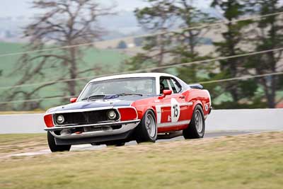 15;10-April-2009;1969-Ford-Mustang;Australia;Bathurst;Darryl-Hansen;FOSC;Festival-of-Sporting-Cars;Historic-Touring-Cars;Mt-Panorama;NSW;New-South-Wales;auto;classic;motion-blur;motorsport;racing;super-telephoto;vintage