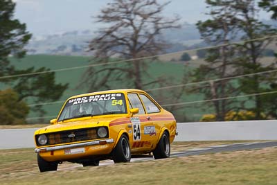 54;10-April-2009;1976-Ford-Escort;Australia;Bathurst;Craig-Wildridge;FOSC;Festival-of-Sporting-Cars;Improved-Production;Mt-Panorama;NSW;New-South-Wales;auto;motion-blur;motorsport;racing;super-telephoto