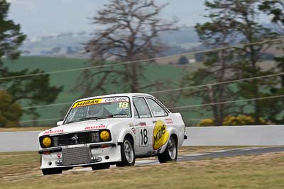 18;10-April-2009;1980-Ford-Escort;Australia;Bathurst;FOSC;Festival-of-Sporting-Cars;Improved-Production;Mt-Panorama;NSW;New-South-Wales;Troy-Marinelli;auto;motion-blur;motorsport;racing;super-telephoto