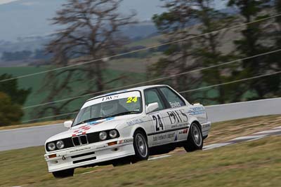 24;10-April-2009;1988-BMW-325i;Australia;Bathurst;FOSC;Festival-of-Sporting-Cars;Geoff-Bowles;Improved-Production;Mt-Panorama;NSW;New-South-Wales;auto;motion-blur;motorsport;racing;super-telephoto