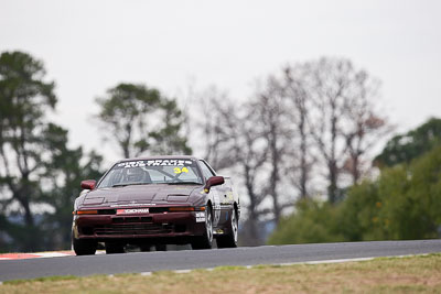 34;10-April-2009;1990-Toyota-Supra;Australia;Bathurst;FOSC;Festival-of-Sporting-Cars;Improved-Production;Mt-Panorama;NSW;New-South-Wales;Shane-Domaschenz;auto;motorsport;racing;super-telephoto