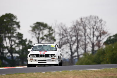 24;10-April-2009;1988-BMW-325i;Australia;Bathurst;FOSC;Festival-of-Sporting-Cars;Geoff-Bowles;Improved-Production;Mt-Panorama;NSW;New-South-Wales;auto;motorsport;racing;super-telephoto
