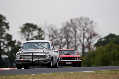 58;10-April-2009;1964-Holden-EH;Australia;Bathurst;Chris-Strode;FOSC;Festival-of-Sporting-Cars;Historic-Touring-Cars;Mt-Panorama;NSW;New-South-Wales;Steve-Pitman;auto;classic;motorsport;racing;super-telephoto;vintage