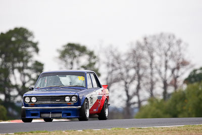 16;10-April-2009;1970-Datsun-1600;Australia;Bathurst;FOSC;Festival-of-Sporting-Cars;Improved-Production;Mark-Short;Mt-Panorama;NSW;New-South-Wales;auto;motorsport;racing;super-telephoto