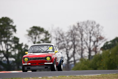 37;10-April-2009;1974-Ford-Escort;Australia;Bathurst;Bruce-Cook;FOSC;Festival-of-Sporting-Cars;Improved-Production;Mt-Panorama;NSW;New-South-Wales;auto;motorsport;racing;super-telephoto